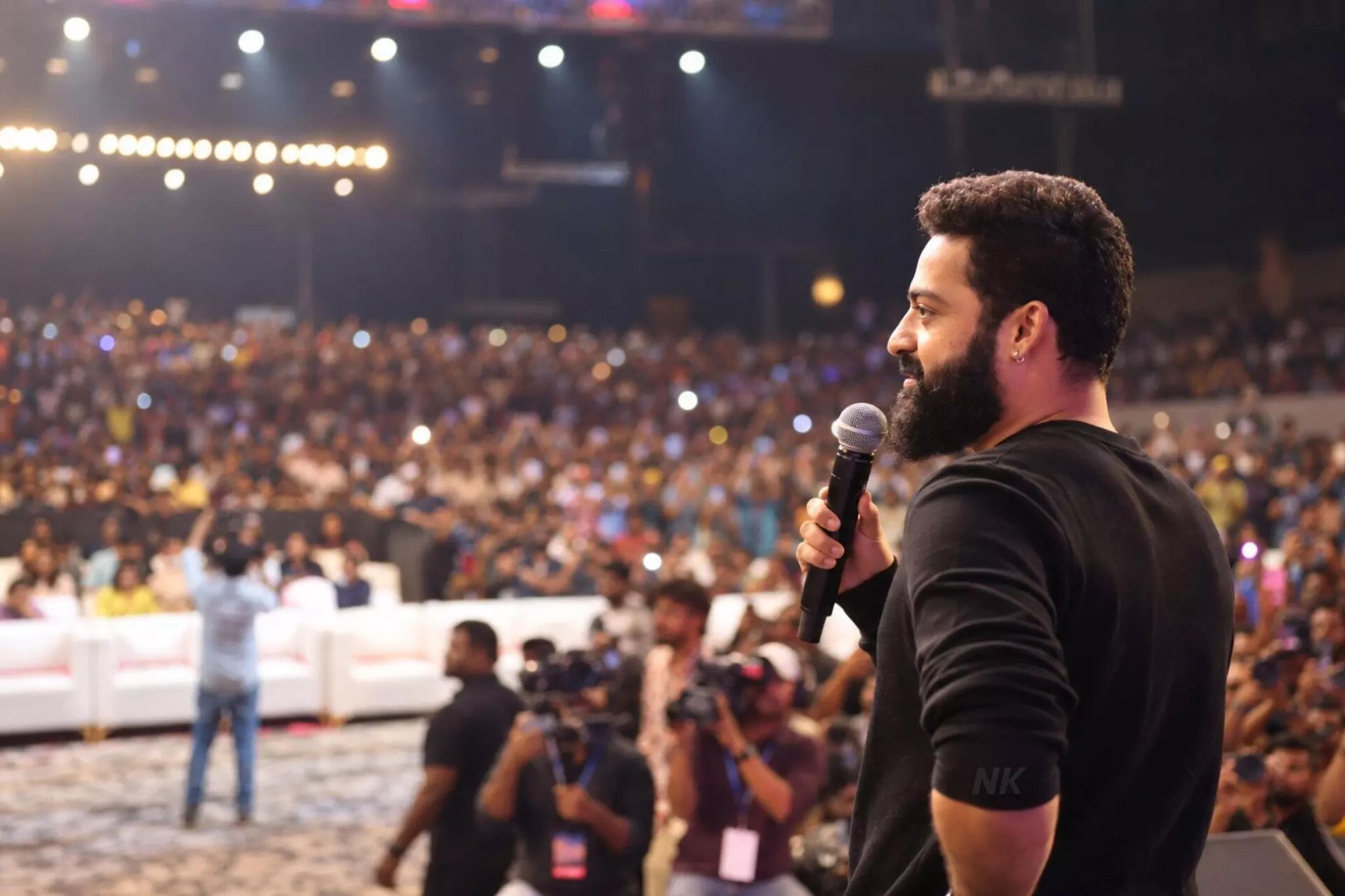 NTR Jr Opens Up About Loneliness on His Debut Day