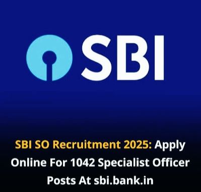 SBI मध्ये 996 जागांसाठी मोठी भरती; Specialist Officer पदांसाठी अर्ज सुरू