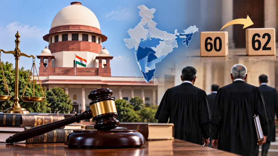14 States Agree to Raise Judicial Officers Retirement Age to 62