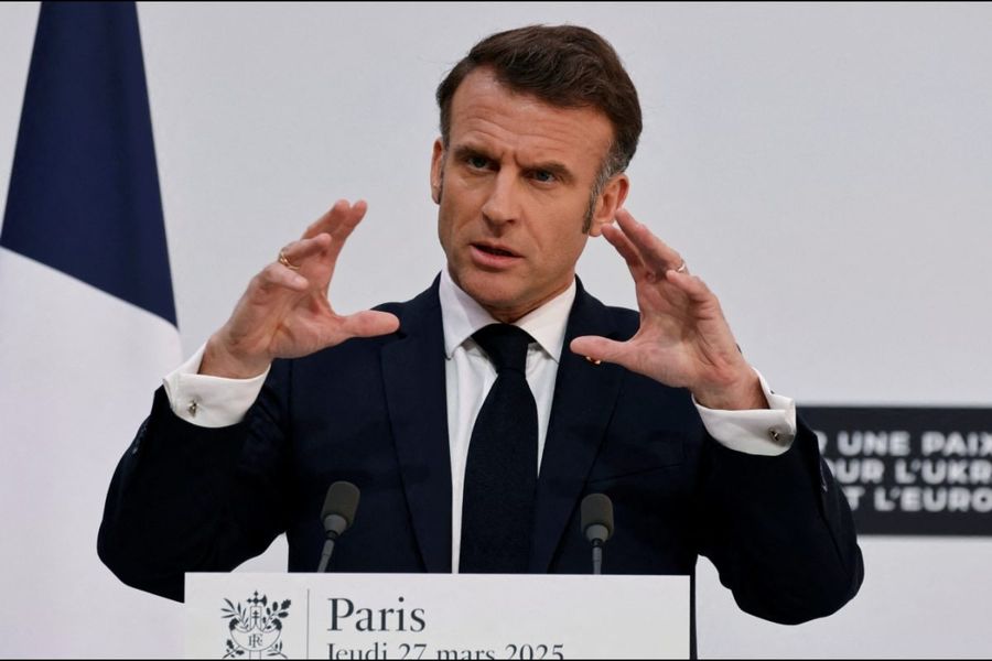 Macron Sounds Alarm on Russia's Stealthy Hybrid Threat Across Europe