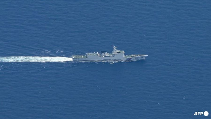Philippines accuses Chinese warship of ramming its vessel in South China Sea