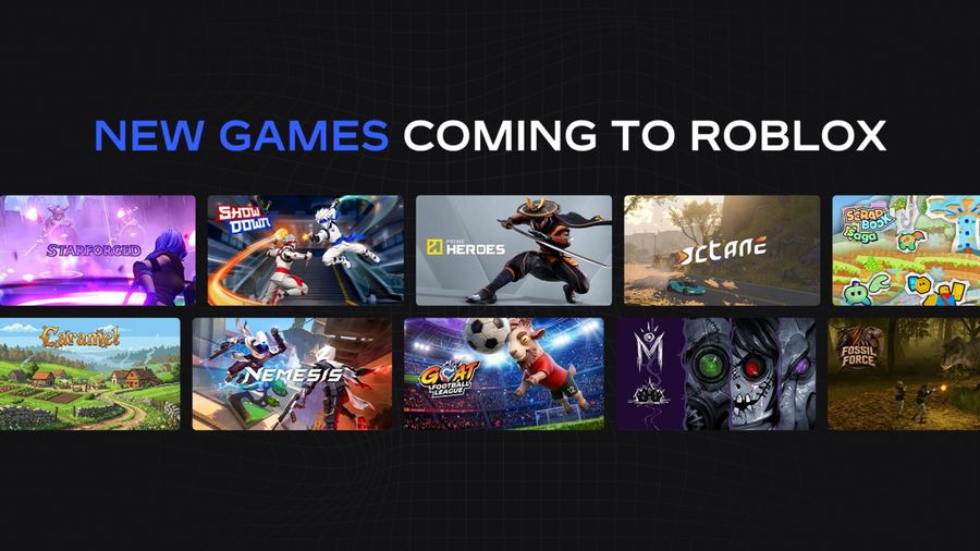 Roblox Unveils 10 New Games, Including Prime Heroes and Nemesis