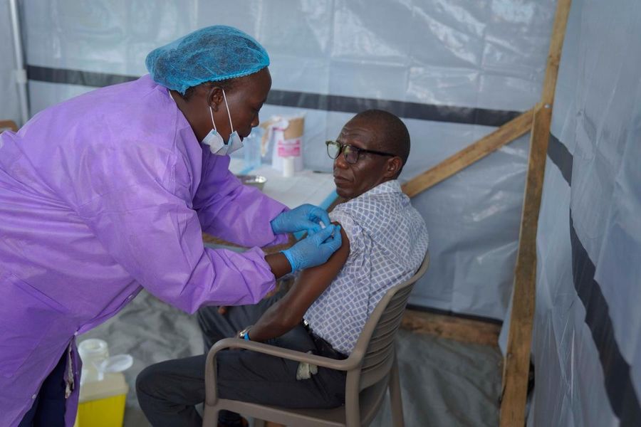 Ebola vaccine trial launched in DR Congo to combat deadly virus outbreak