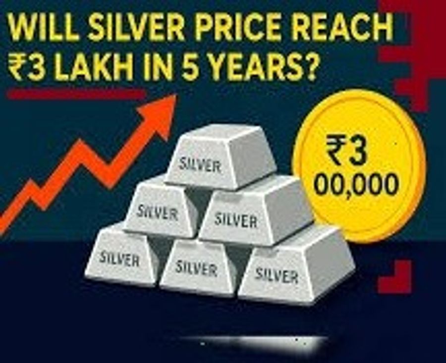 चांदीच्या दरांनी गाठला नवा उच्चांक; किलोमागे 3 लाखांच्या पुढे, गुंतवणूकदारांचे लक्ष वेधले