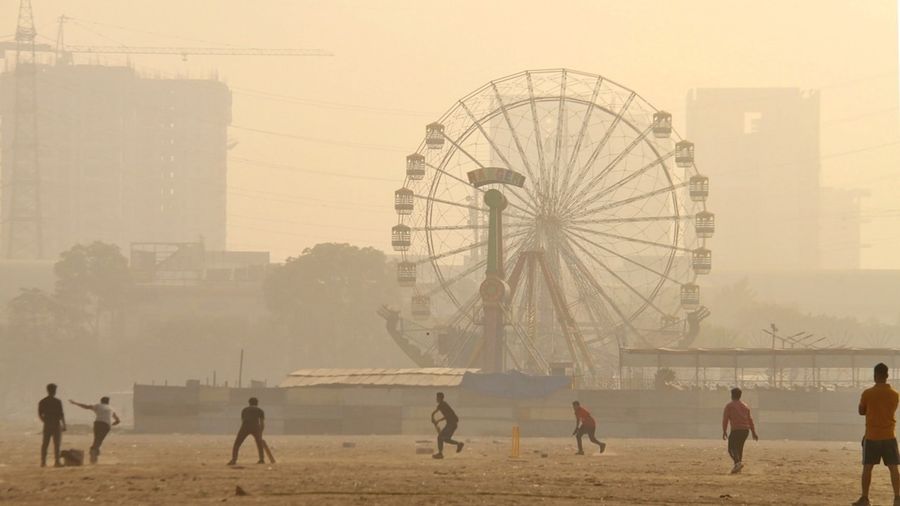 भारत के बाहर 13 में से 13 सबसे ज्यादा प्रदूषित शहर