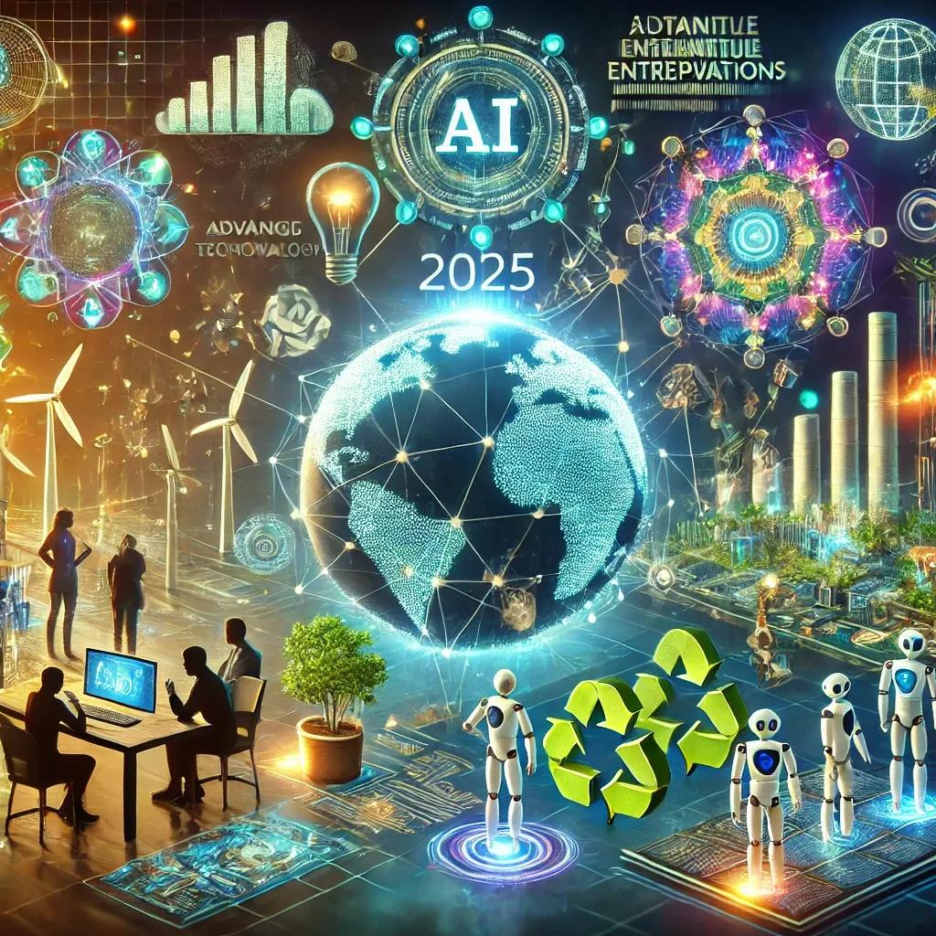 Top Emerging Trends in Entrepreneurship to Watch Out for in 2025