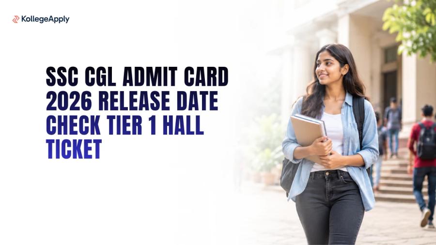 एसएससी सीजीएल टियर 1 हॉल टिकट 2026 रिलीज़ होने की तारीख जानने के लिए यहां क्लिक करें