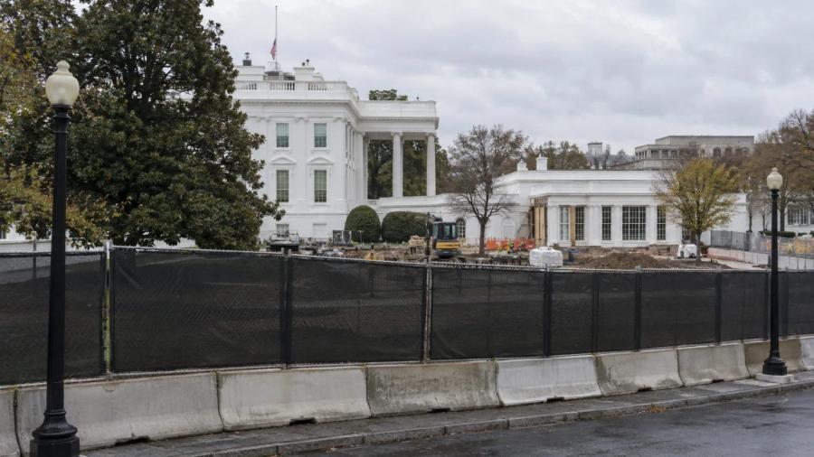 Supreme Court clears above-ground work on White House Ballroom project