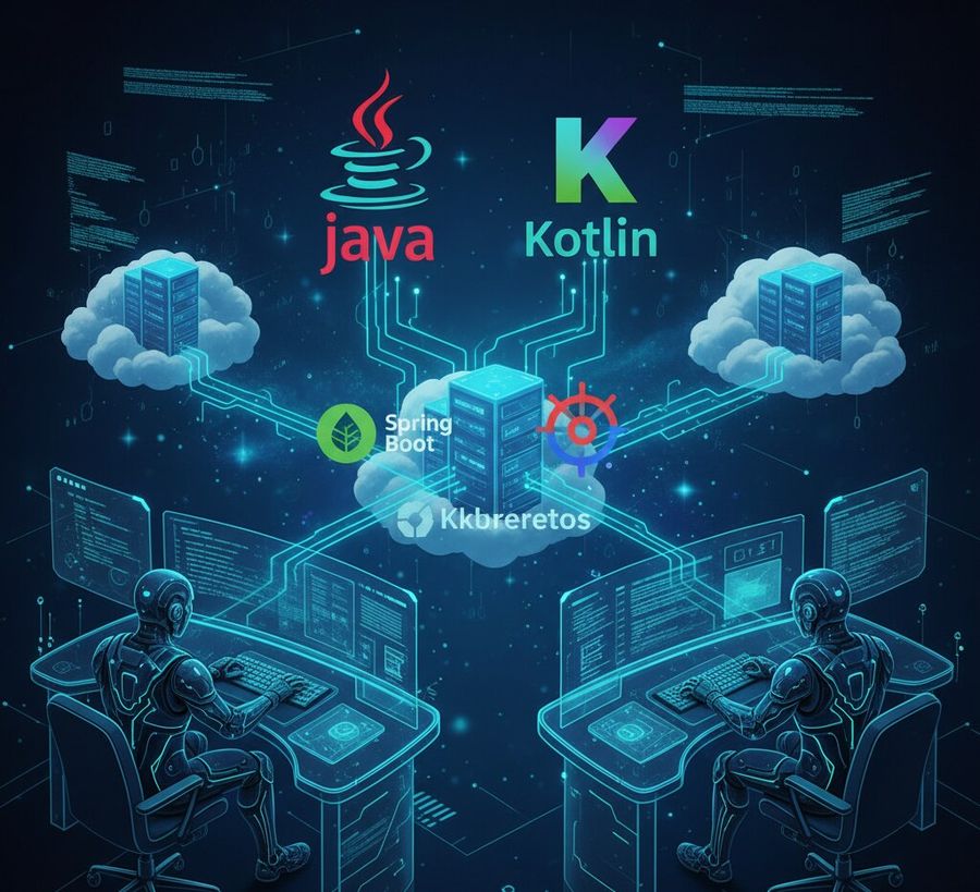 Java & Kotlin Lead the Charge in Cloud-Native Backend Development