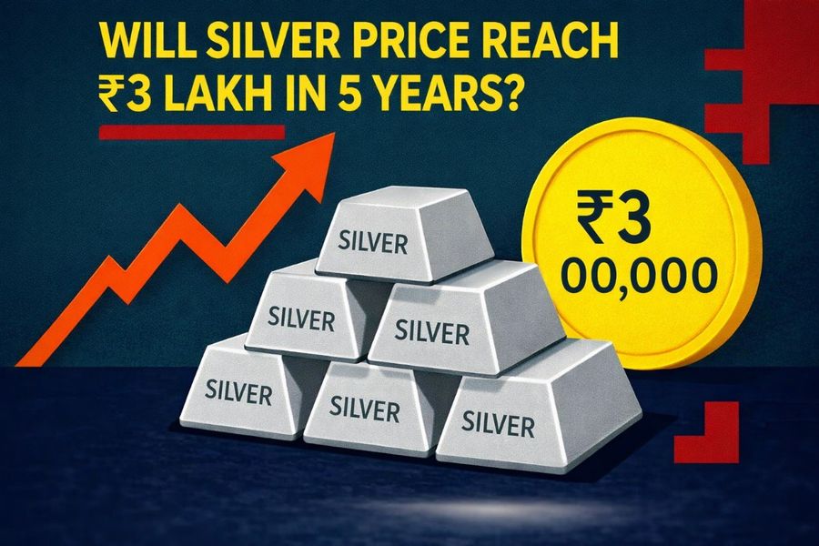 चांदीच्या दरांनी गाठला नवा उच्चांक; किलोमागे 3 लाखांच्या पुढे, गुंतवणूकदारांचे लक्ष वेधले