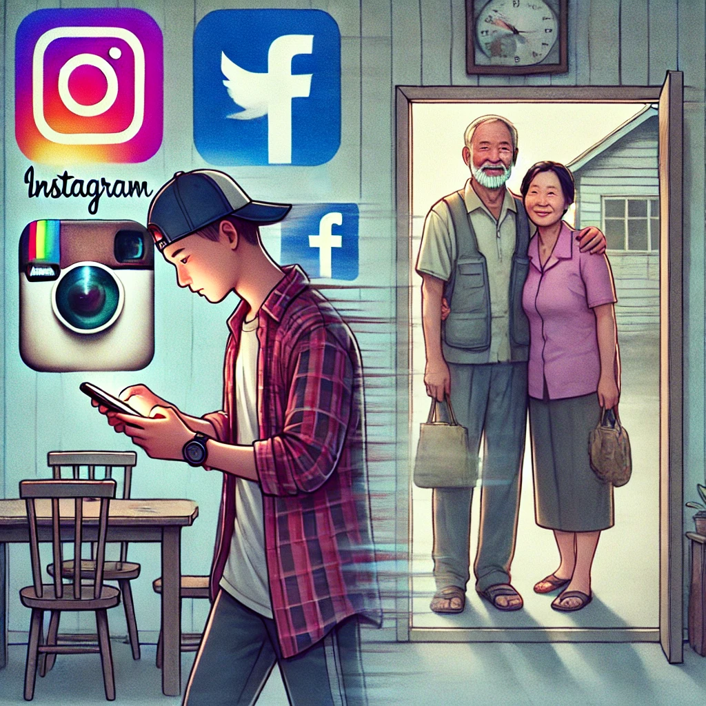 इंस्टाग्राम-फेसबुकवर टाइमपास थांबवा; आई-वडिलांच्या संघर्षाची जाणीव ठेवा!