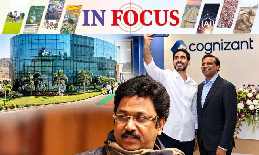 Vizag Set for IT Boom, Beyond Steel and Shipping Dominance