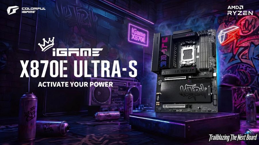 कलरफुलने भारतात iGame X870E ULTRA-S V14 मदरबोर्ड लाँच
