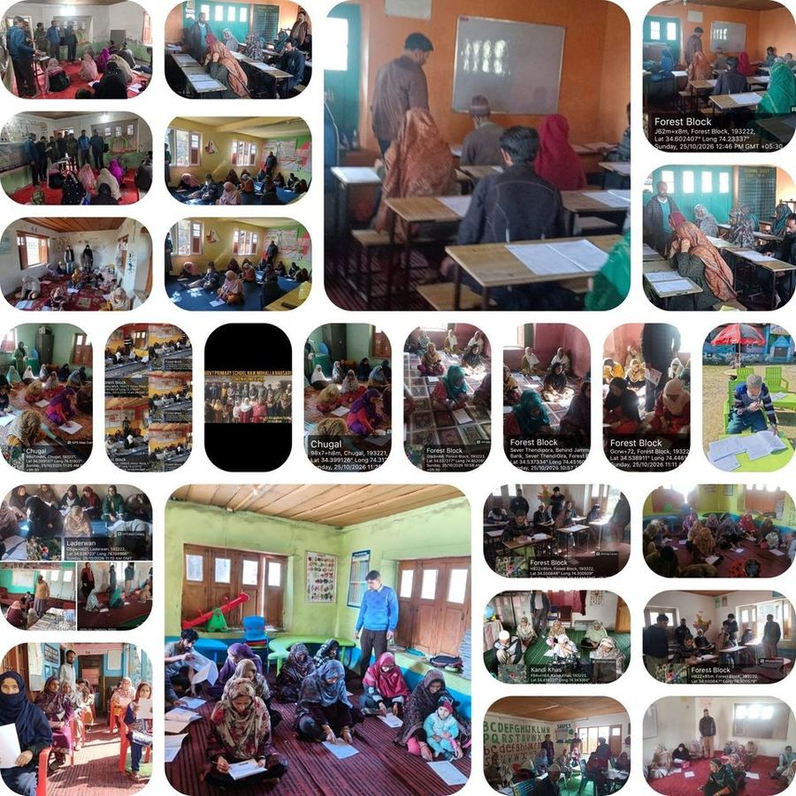 FLNAT-1 Held Across 301 Samajik Chetna Kendras in Kupwara