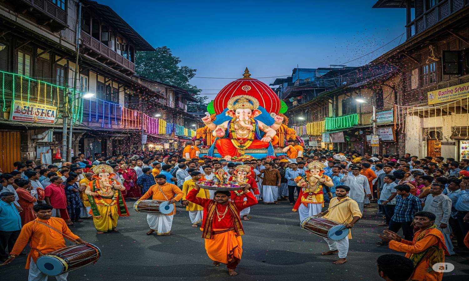 गणेशोत्सव 2025 दरम्यान तुम्ही पुण्यात अवश्य भेट द्यावी असे 5 मानाचे गणपती