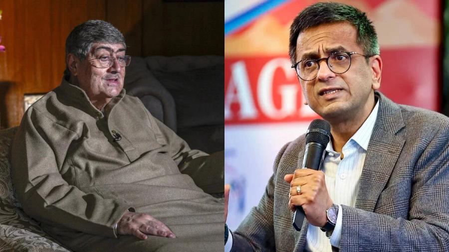 भारत के पूर्व प्रधान न्यायाधीश डी यू चंद्रचूड़ ने सरकार के प्रति अधिक सौजन्य दिखाया था: न्यायमूर