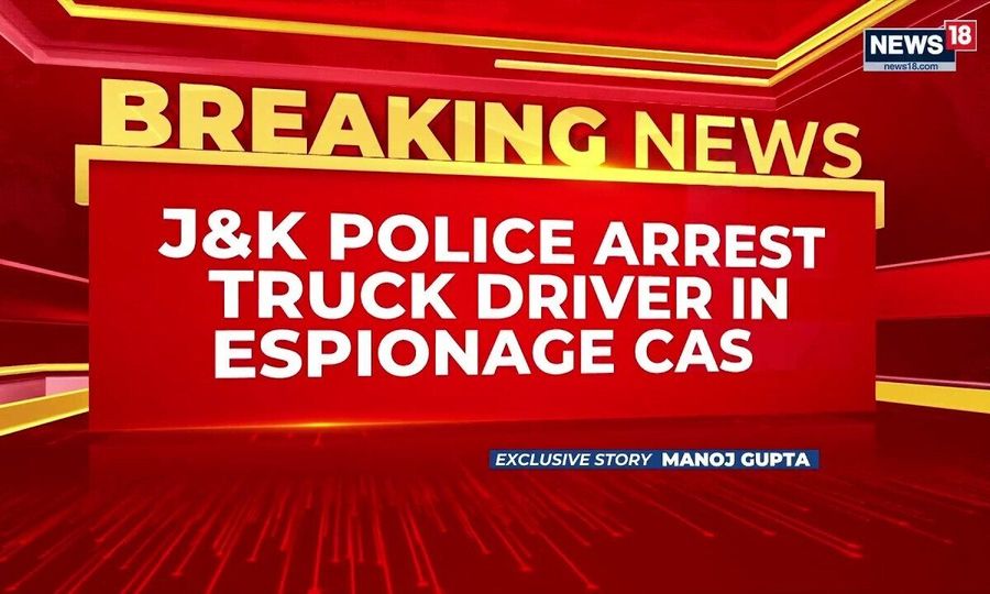 Kashmir Truck Driver Held for Allegedly Spying for Pakistan