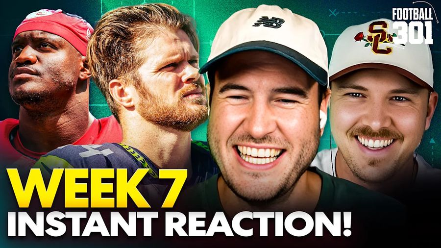 NFL वीक 7: चीफ्स-सीहॉक्स, जे.जे. मैकार्थी का कमाल, टेक्सन्स को झटका