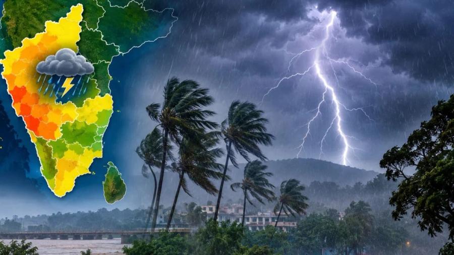 Bengaluru Rainfall Eases: Karnataka Weather Update for Districts