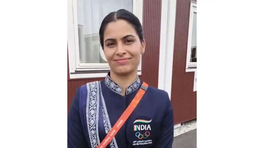 Manu Bhaker to Carry India's Flag at Asian Games 2026