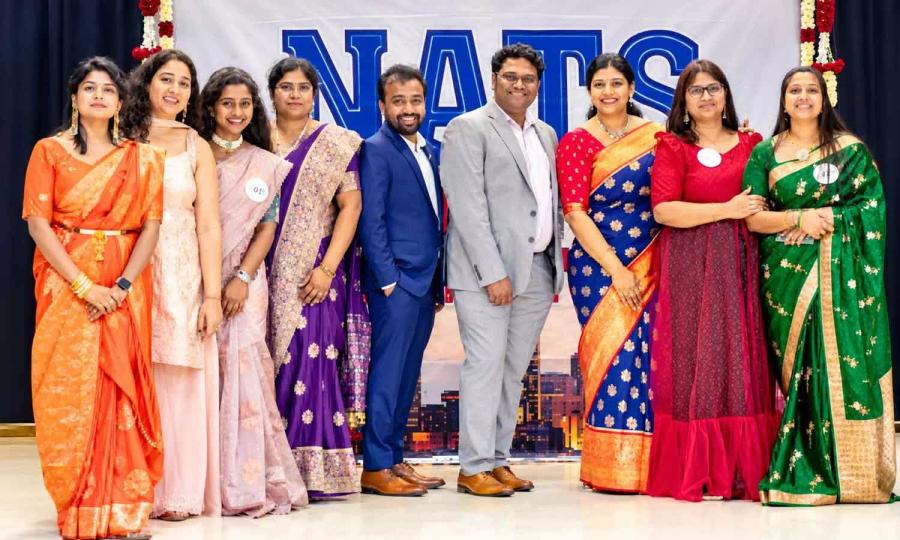 मिशिगन में तेलुगु संस्कृति का बुलन्द नमूना