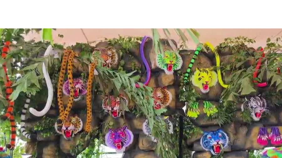 थ्रिस्सूर की पुलिकाली: नौ टीमें ओणम की रंगीन तैयारी में