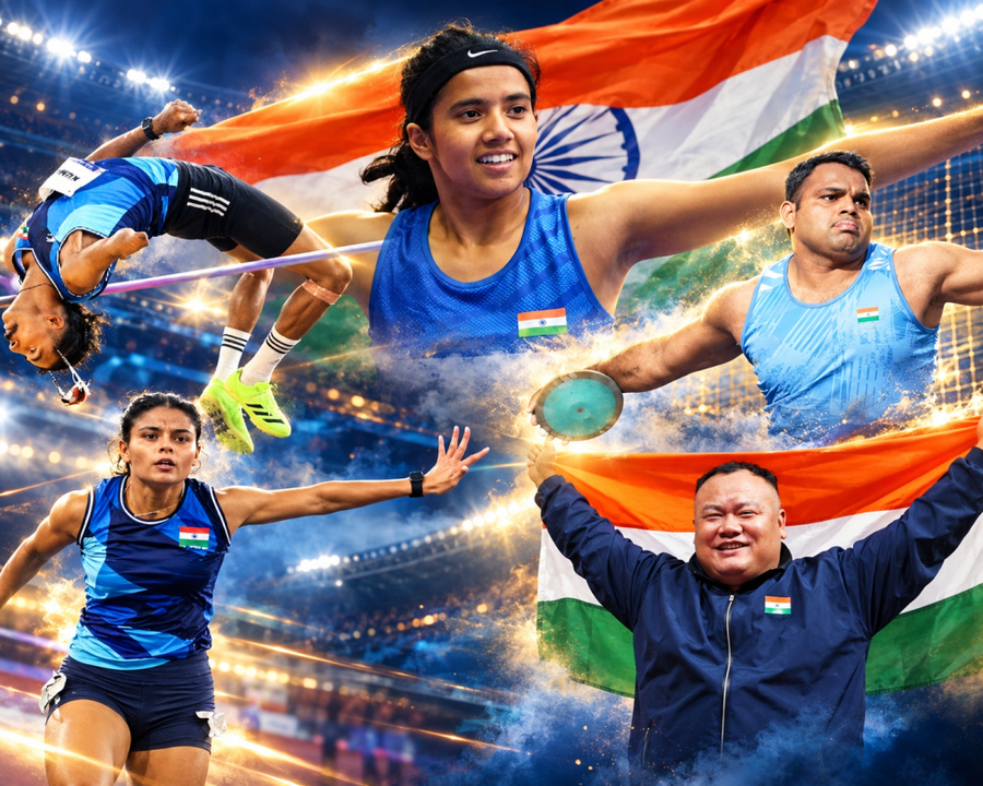 India Wins Big on Day 2: Asian Para Games 2026 Sees Historic Triumphs and Gold Rush