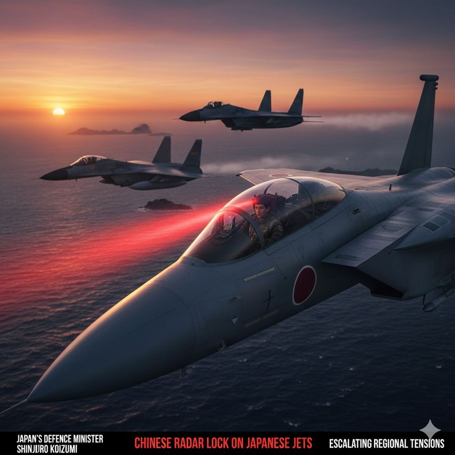 Japan Claims China Targeted Its Aircraft With Radar Over International Waters