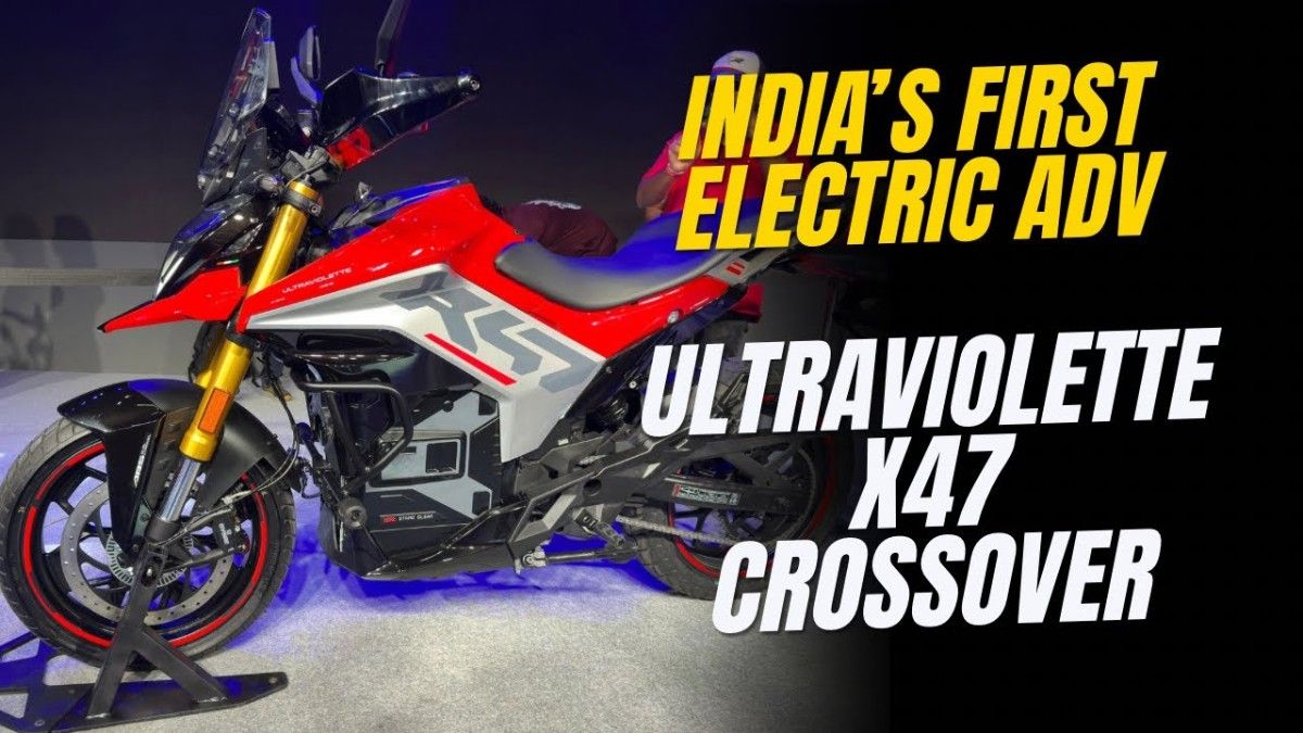 Ultraviolette X47 Crossover 2025: Price, Specs, Range & Launch Details