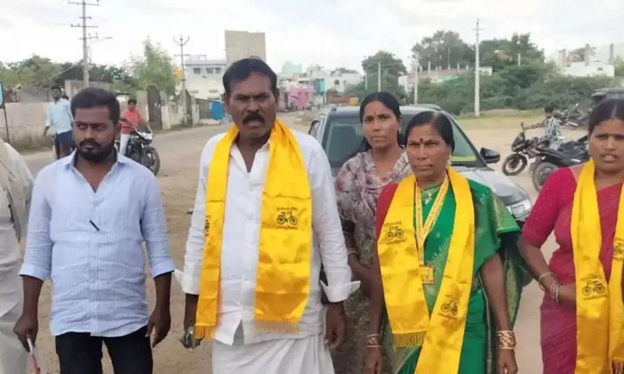 TDP Rebel's Nomination Exposes Rift in Gudur BJP Alliance