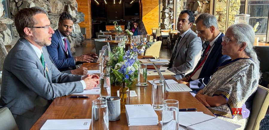 FM Sitharaman Meets FATF President in Historic Meet