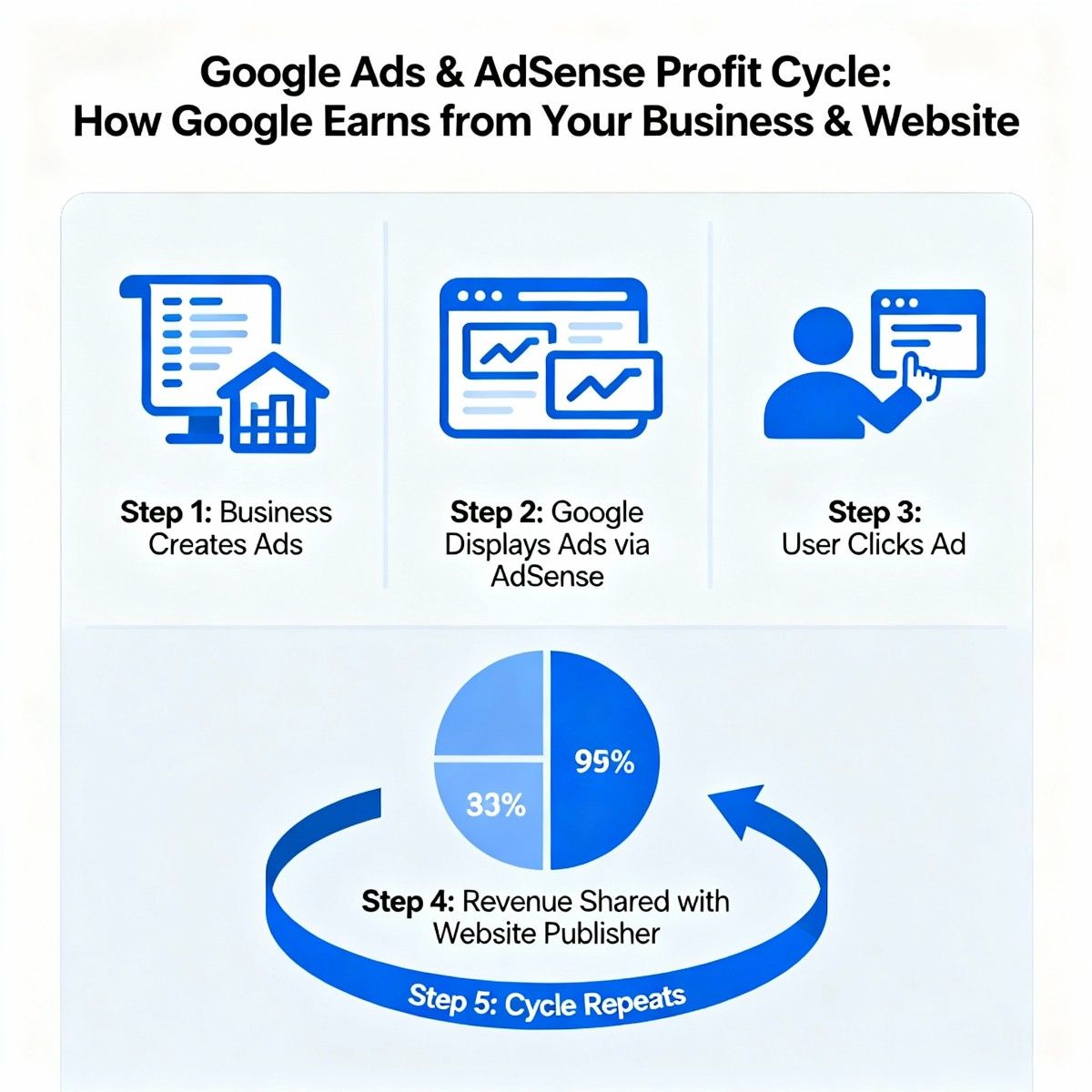 How Google Earns from Your Business and Website: The Hidden Profit Cycle of Ads and AdSense