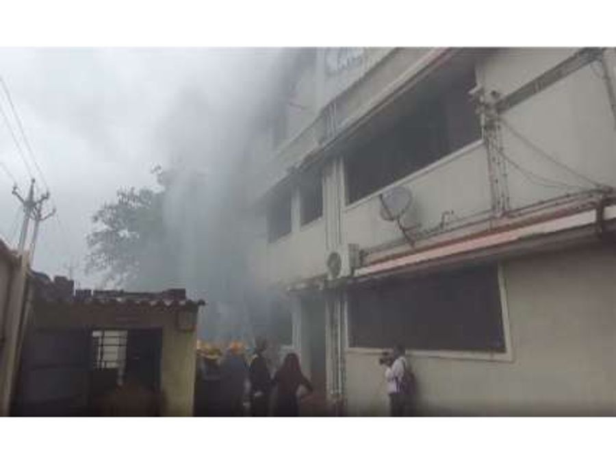 Gujarat Blaze: Factory in Ahmedabad's Naroda Engulfed in Raisin Products Inferno