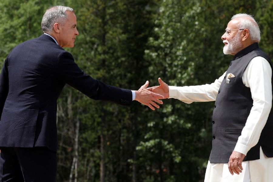 पंतप्रधान मोदी आणि कॅर्नी यांची बोलती : भारत-कनाडा संबंधांची कसे मजबूत करणार?