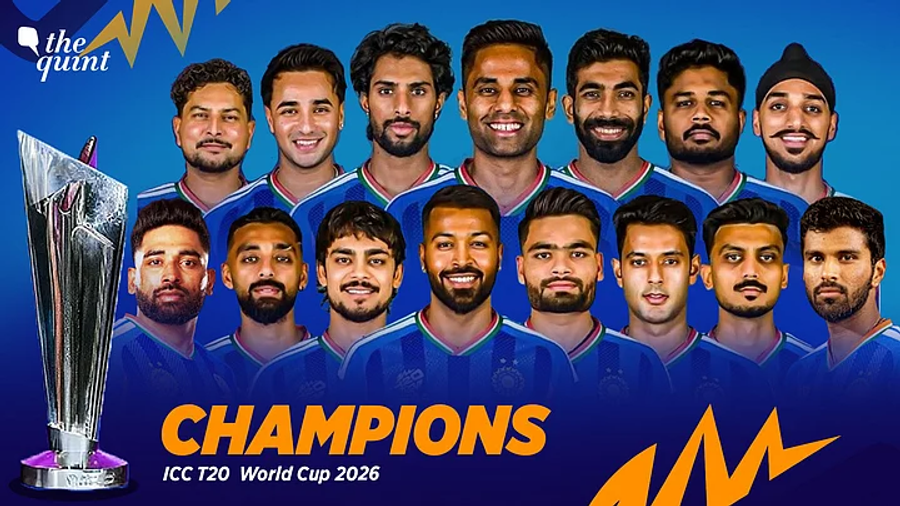India Clinch Historic T20 World Cup 2026 Title with Dominant Final Victory