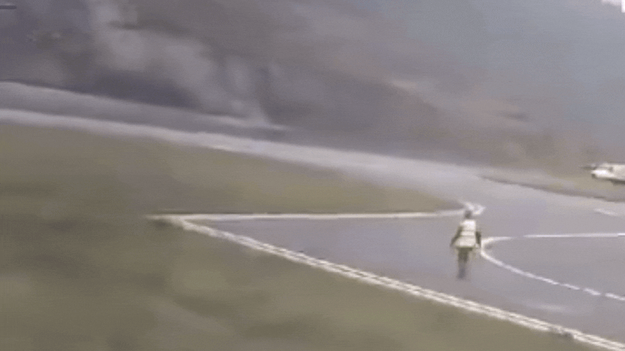 Juphal Airport Chaos: Sita Aircraft's Rear Wheel Detaches Mid-Landing