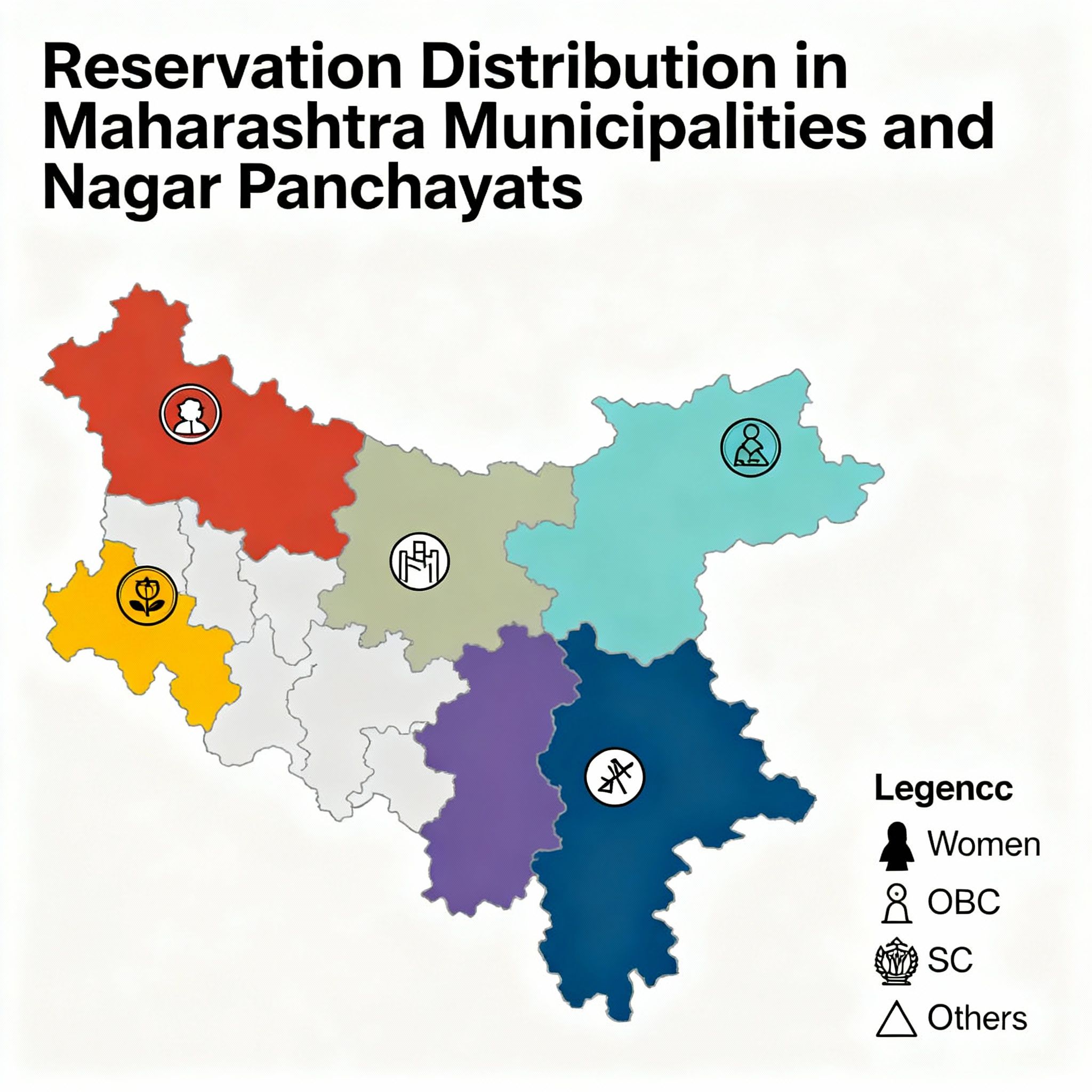 महाराष्ट्र की २४७ नगरपालिका और १४७ नगरपंचायतों में आरक्षण घोषित: अब किसके पास जाएगी सत्ता की चाबी?