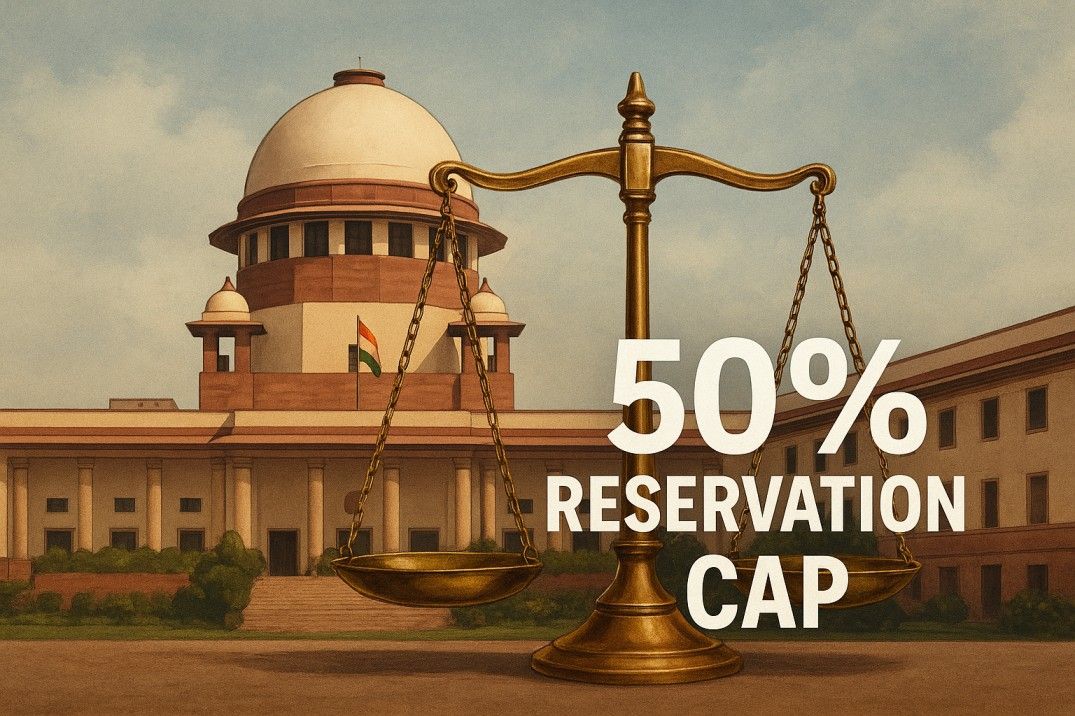 Supreme Court Reiterates 50% Reservation Cap for Maharashtra Local Body Elections