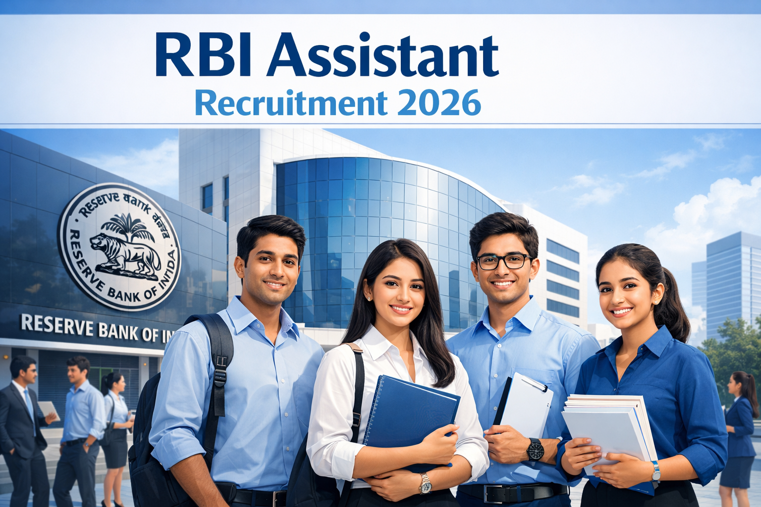 RBI Vacancy 2026: 650 Assistant Posts Announced Across India