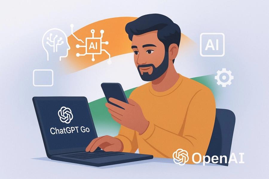 OpenAI Announces One-Year Free Access to ChatGPT Go for Indian Users — A Major Step Toward AI Inclusion