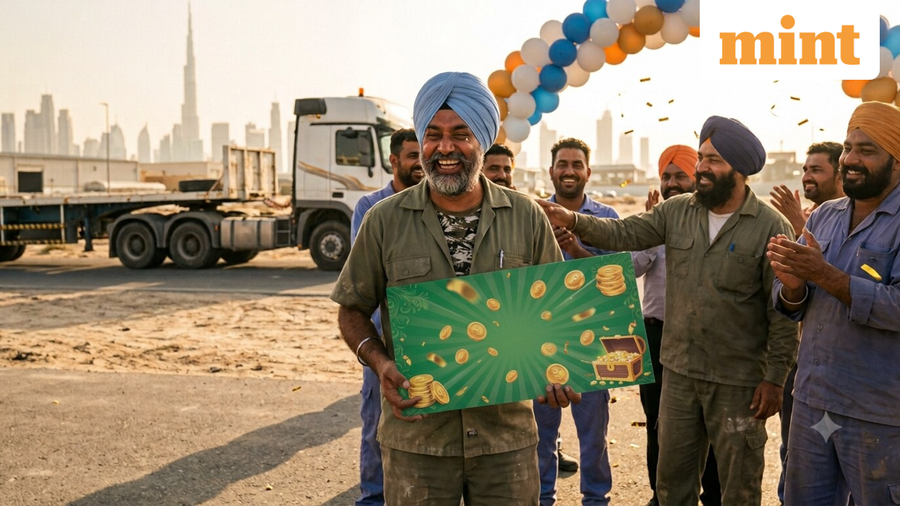 पंजाबचा ट्रक चालक १८ वर्षांनंतर यूएईमध्ये १.२३ कोटी रुपये जिंकला
