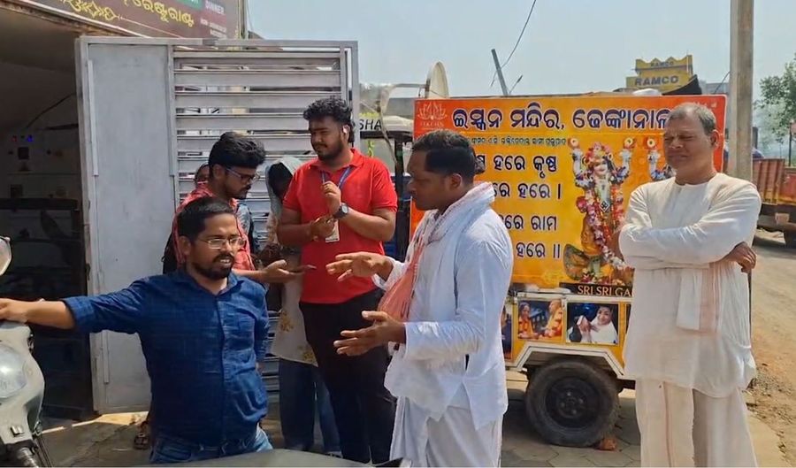 देनकानालमधील ISKCON केंद्रावर बालकामगारांच्या आरोपावर झोपाटी