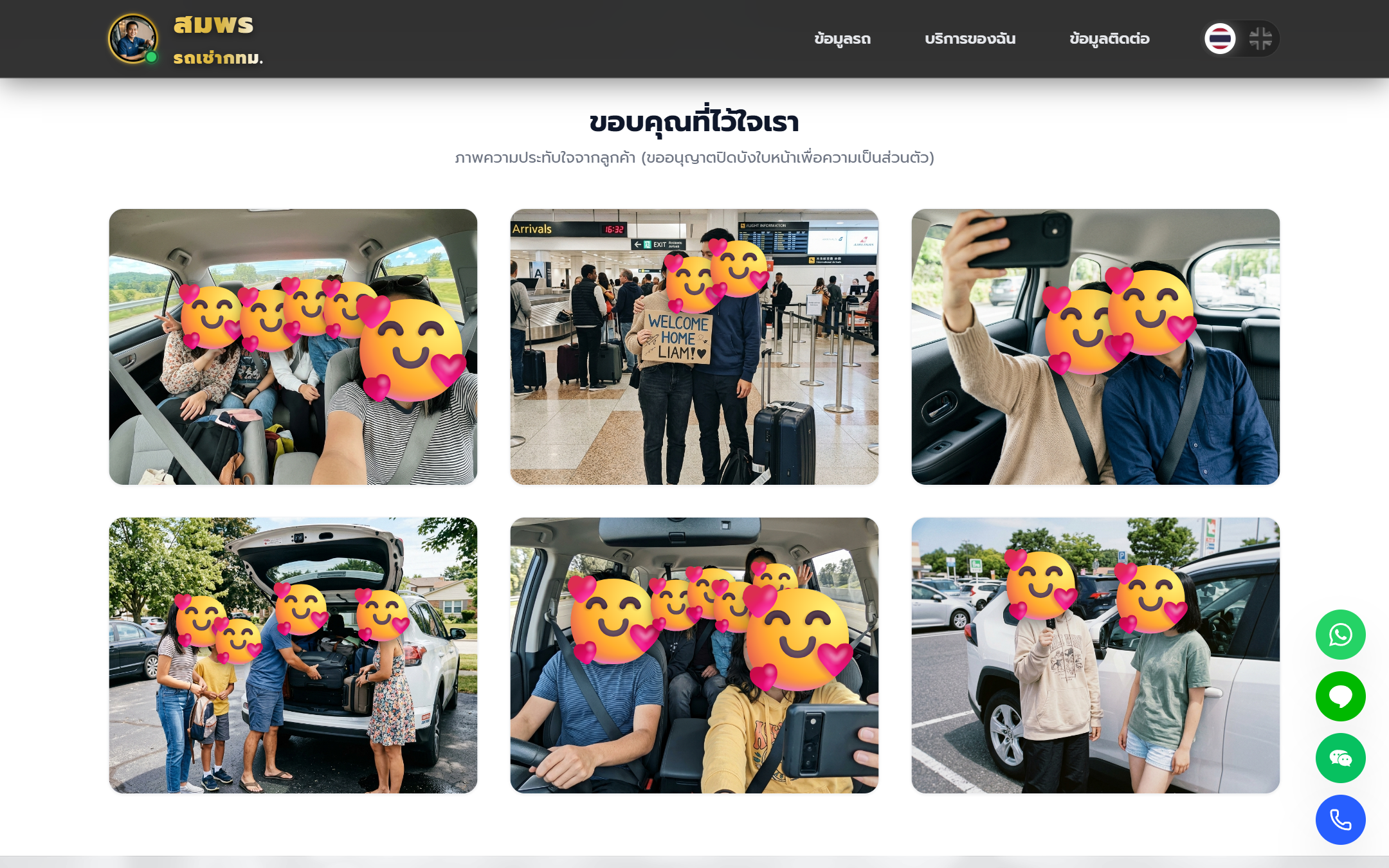 03. แกลเลอรี่ภาพประทับใจ (Gallery)