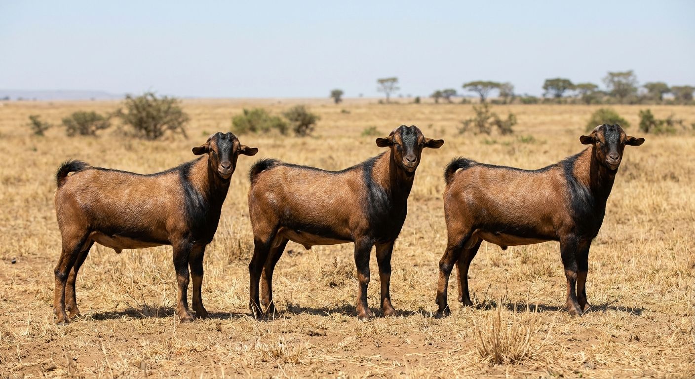 Kenyan Indigenous Goats