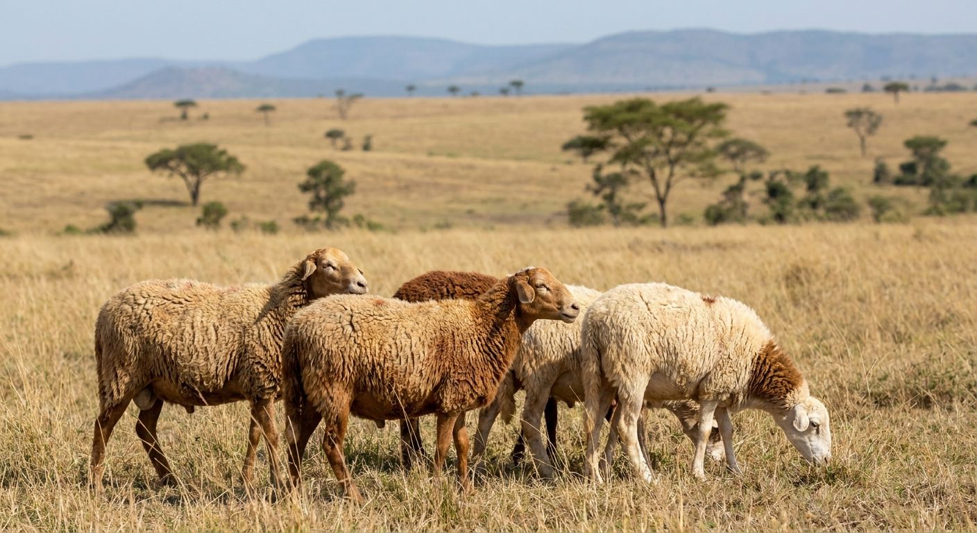 Kenyan Sheep