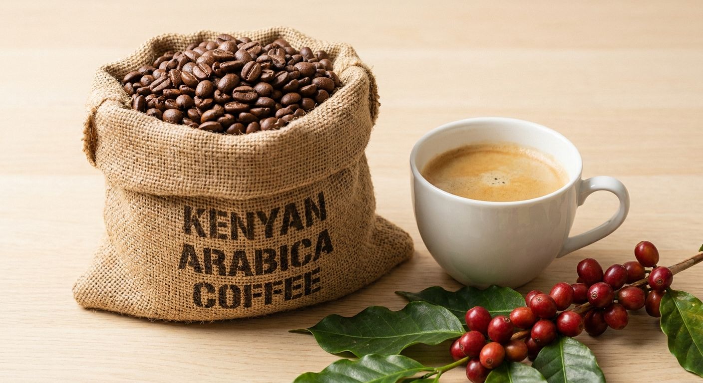 Kenyan Arabica Coffee