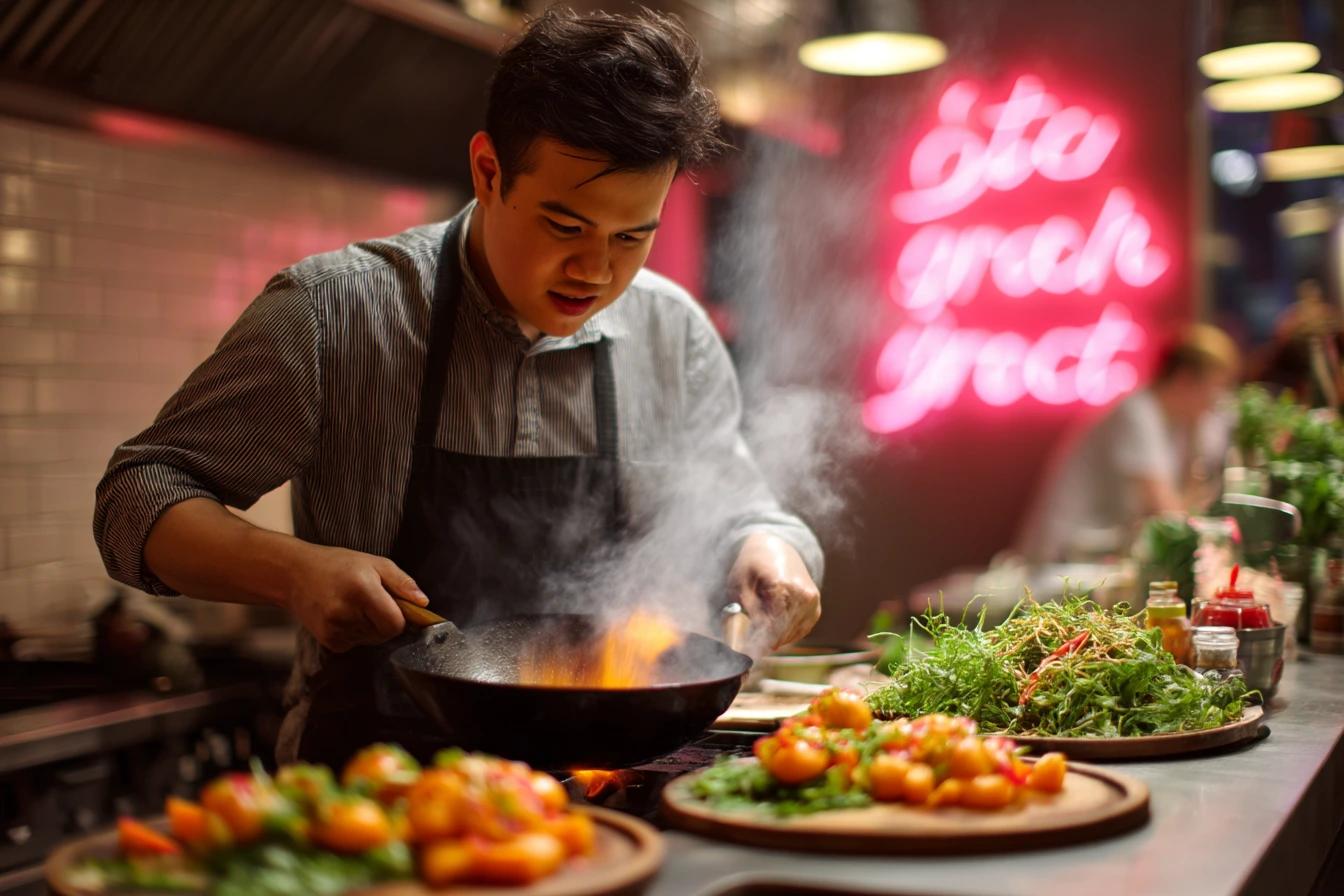 Meet Chef Kevin Kongklom: The Soul Behind LullaBar's Thai Fusion