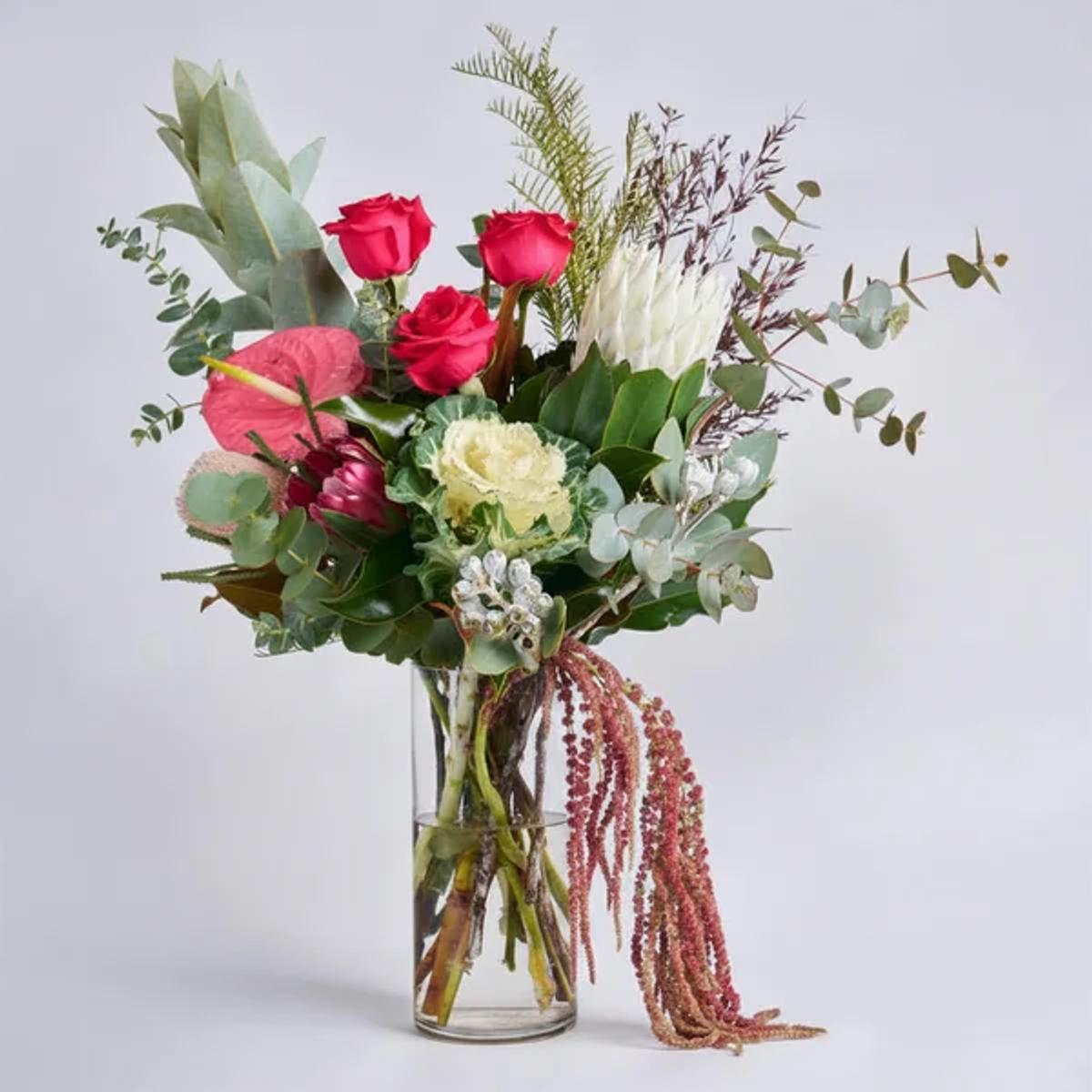 Soft pastel seasonal bouquet