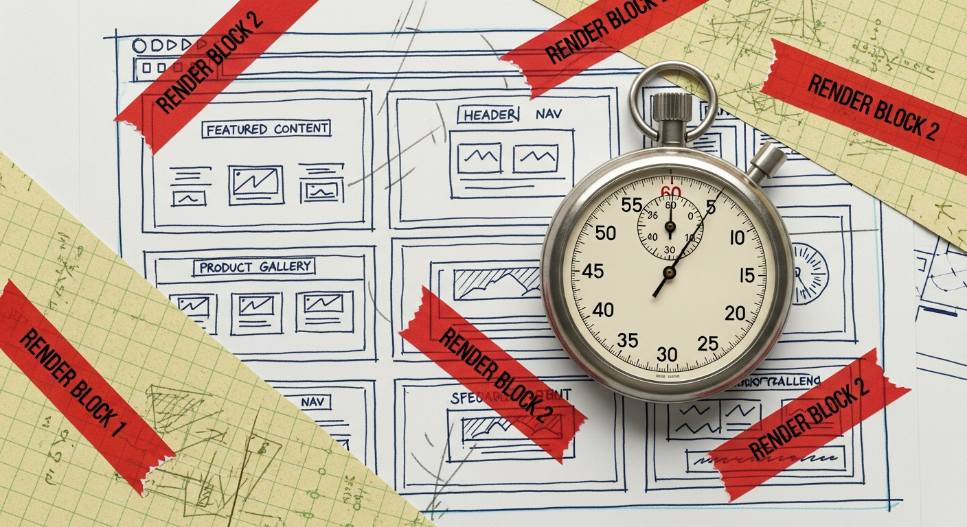 Header image for What Nobody Tells You About the blocking='render' Attribute: Why Your Layout Stability Depends on Render-Blocking Logic