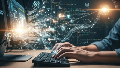 Header image for Beyond Code Gen: Architecting Resilient Web Apps with AI, React, Node.js, TypeScript & SEO (Human Oversight Required!)